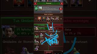 Campo de Batalla Torre de Magos Nvl 324 | Stormfall Rise Of Balur #gaming #estrategia #juegos