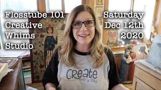 Flosstube 101 - Just When You Think You're Ready To Record...