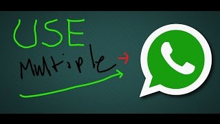 Use multiple whatsapp facebook messenger twitter in a single smartphone screenshot 1