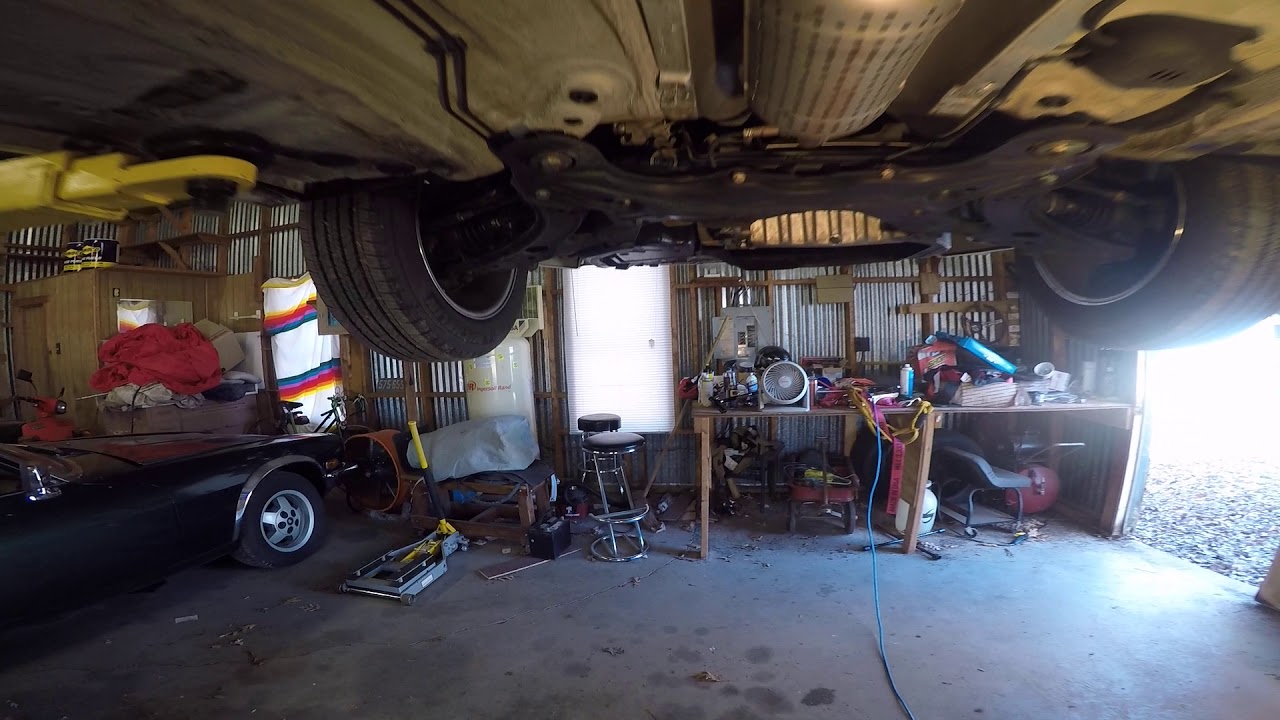 98 VW Beetle undercarriage only 8,800 miles since new ! Just Amazing