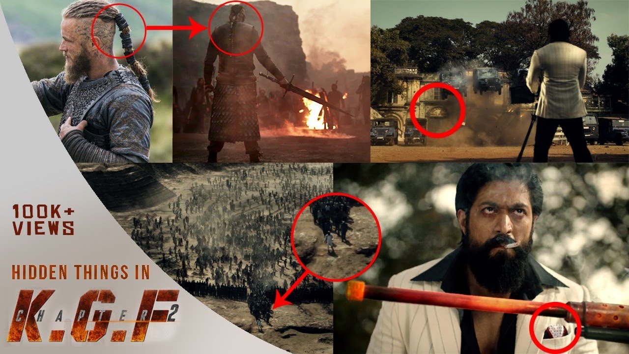 Hidden Details in KGF Chapter2 Teaser | Malayalam | Yash| Duo media