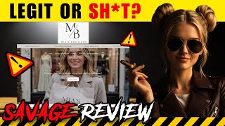 Mia&#39;s Boutique Review: The &#39;Identity Theft&#39; Bait-and-Switch (2025)