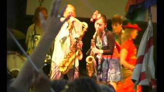 Nik Turner,s Space Ritual @ Spirit of 71 Stage. Glastonbury 2011.