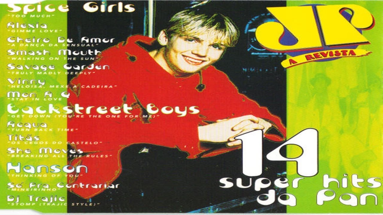 14 Super Hits Da Pan (1998) [Jovem Pan Sat - CD, Compilation]