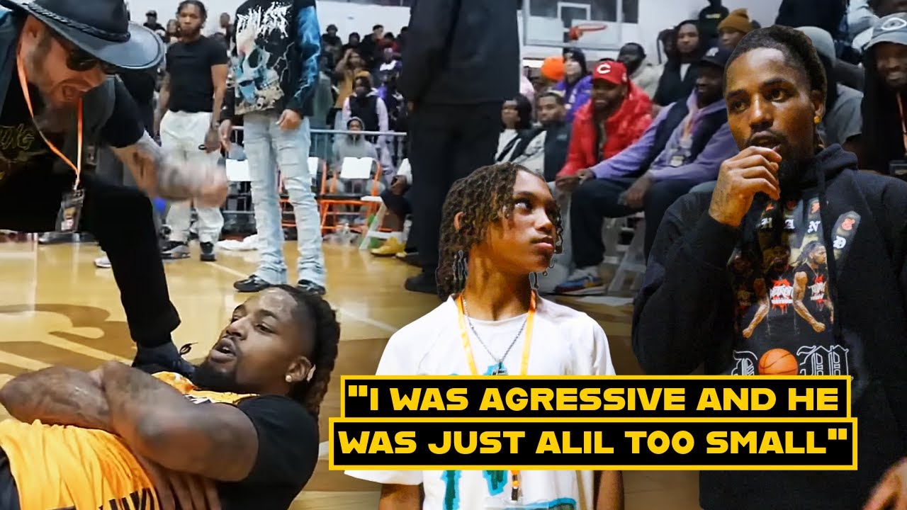 Left Hand Dom Post PPV Interview + PPV Game Highlights vs Aquille Carr