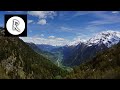 Beautiful Switzerland Nature Aerial for Spa & Relaxation - Stunning 4K, to get grounded