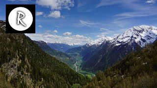 Beautiful Switzerland Nature Aerial for Spa & Relaxation - Stunning 4K, to get grounded