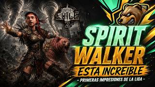 🔥🔥SPIRIT WALKER TWISTER ES UNA LOCURA - PRIMERAS IMPRECIONES Y MECANIS EN LA 0.5 !! 🔥🔥