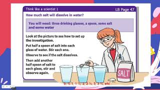 Wk 4 Lesson 2 Unit 2.3 Dissolving (Teacher's Explanation) Wk 4 Lesson 2 Unit 2.3 Dissolving (Teacher's Explanation)