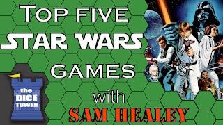 Top 5 Star Wars Games - with Sam Healey
