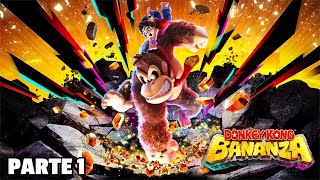 Donkey Kong Bananza - PARTE 1