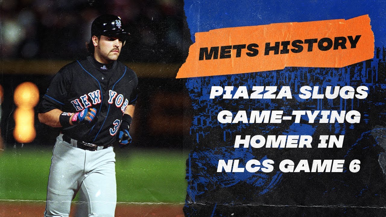 Piazza Caps Four-Run Seventh Inning with Homer - youtube