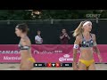 Carol/Rebecca vs. Ittlinger/Grüne - Pool Play Highlights | Montreal 2025 #BeachProTour