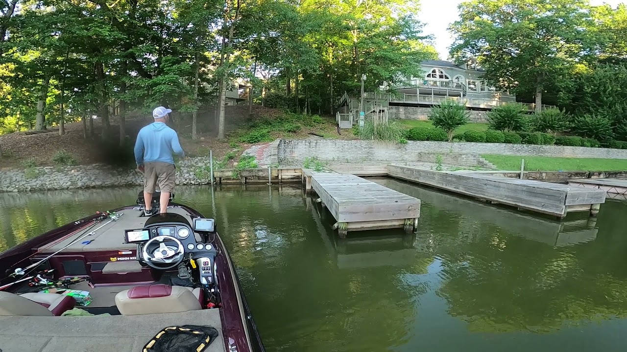 Logan Martin Buzz Bait Bass Fishing June 16 2021