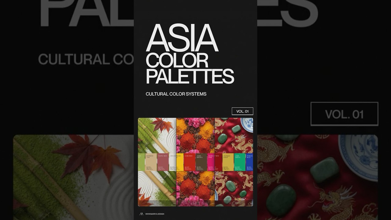 Asia Color Palettes 