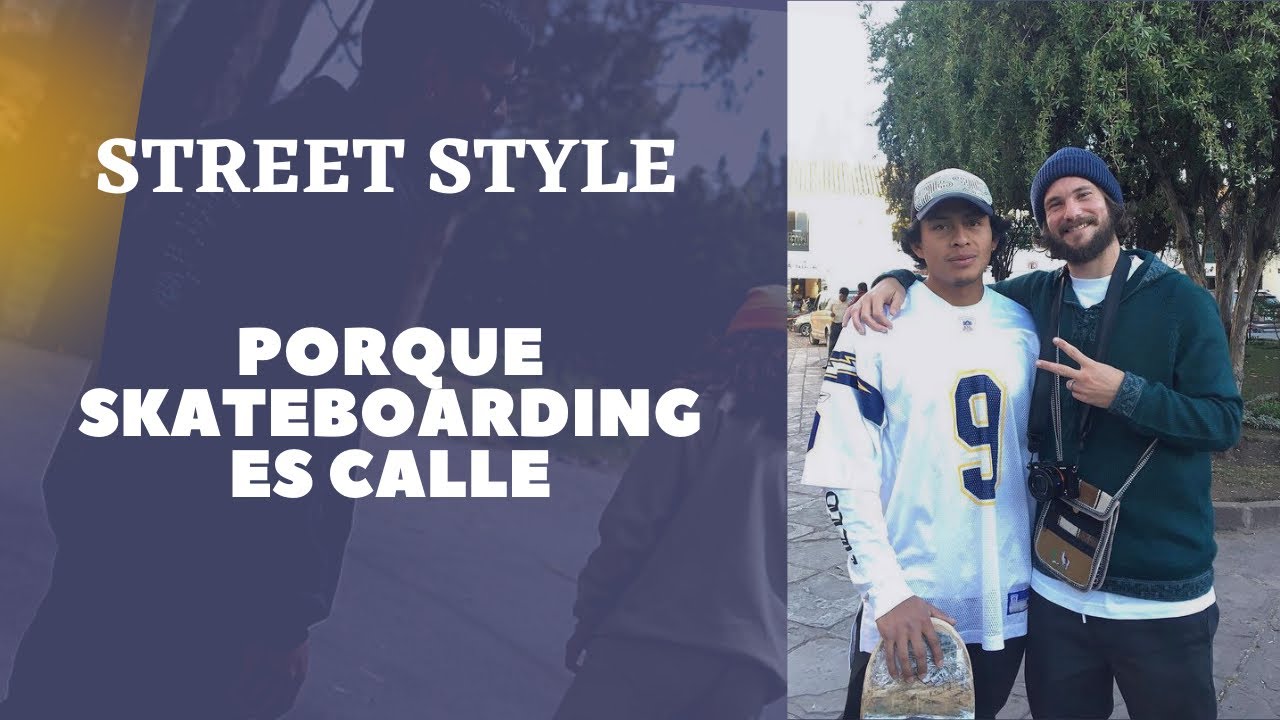 Gerson Paz Yuca - Street Style 