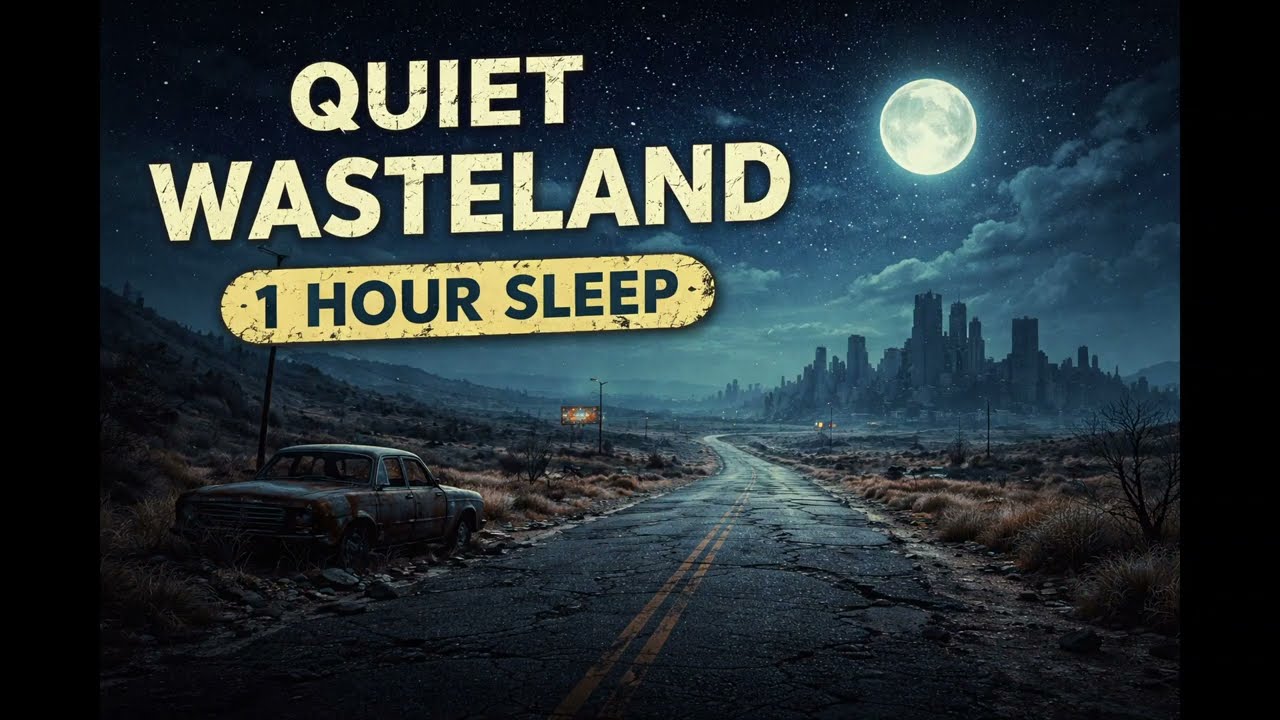 Fallout - Quiet Wasteland Sleep