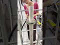 The main body of the automatic pipe welding machine weighs 30 pounds. The handheld welding