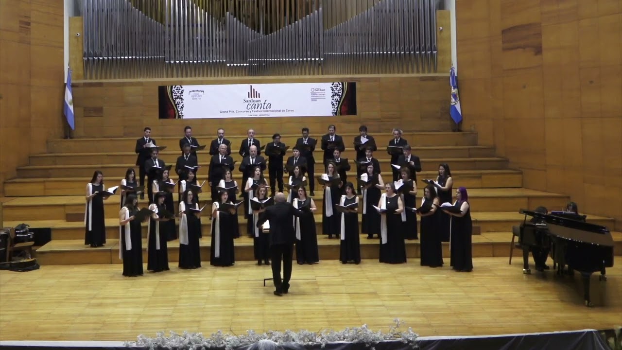 Cantique de Jean Racine - Coro Vocacional de la UNSJ