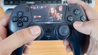 PS5 DualSense Controller with OLED Touch Pad Screen
