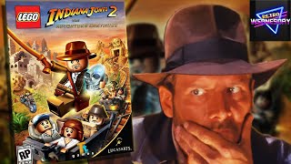 Lego Indiana Jones 2 Is Strange... | Retro Wednesday