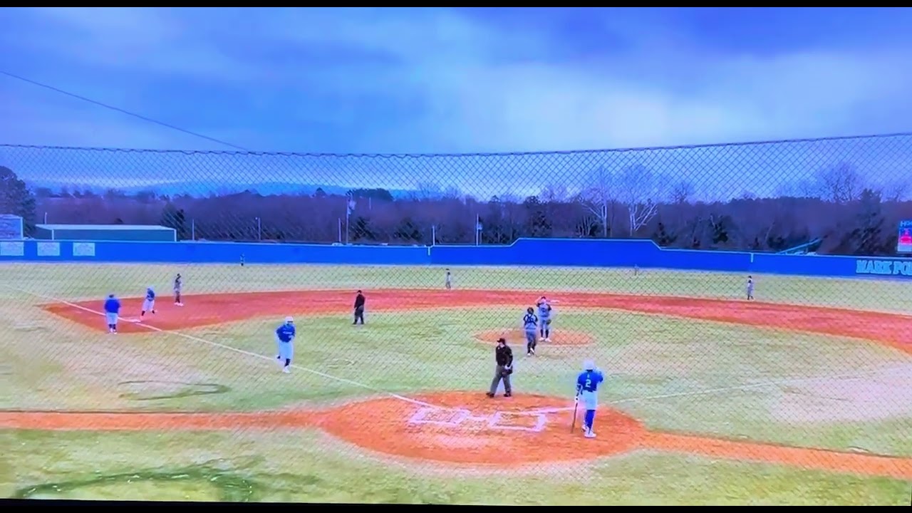 Jackson Harrell - Carl Albert State Baseball -  2.8.2025