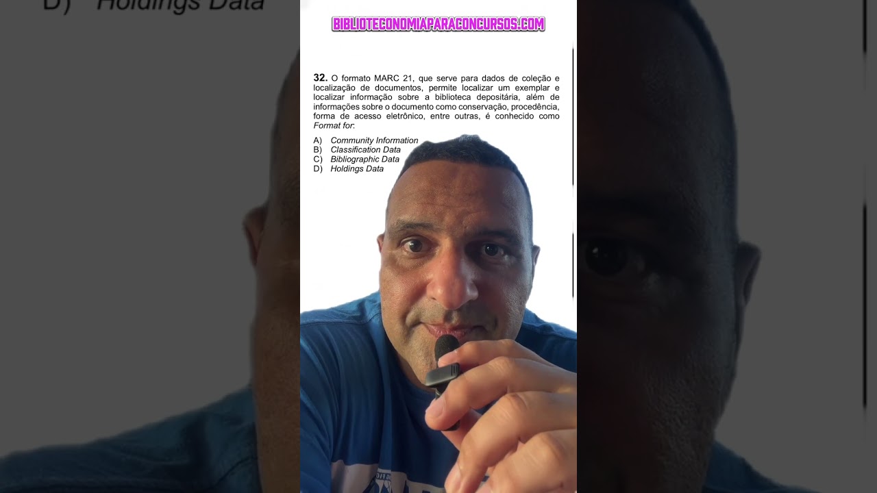 Catalogacão para concursos e MARC 21 