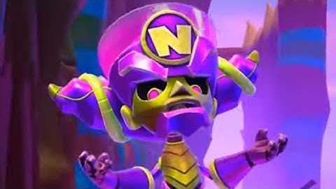 Crash Bandicoot On The Run Part 42: Oxide Robo Neo Cortex Defeated & NO MORE THREATS (NEW)