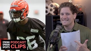 Greedy Williams Wants To Be A HOFer