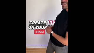 create #3D NFTs art for free #nft #nftart