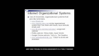 AT Network Training on AT for Attention Deficit Disorder