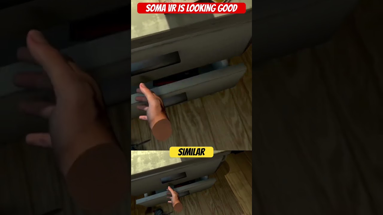 SOMA… in FULL VR?! | CARNASIS Demo Gameplay