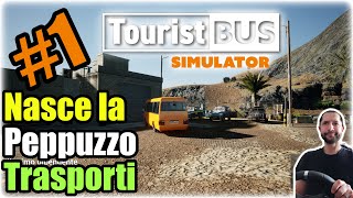 Tourist Bus Simulator ITA Nasce la Peppuzzo Trasporti Bus BB40 screenshot 3
