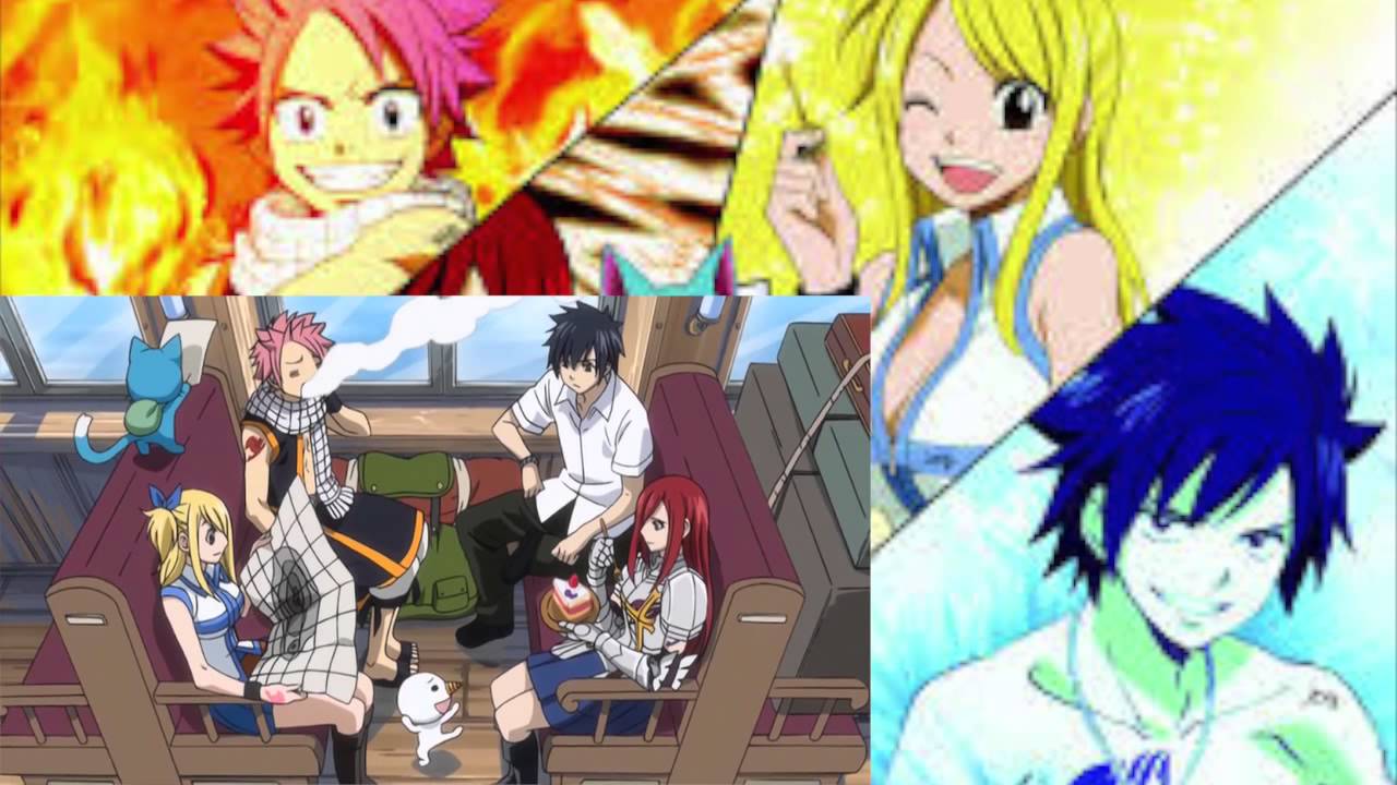Fairy Tail opening 1 (english dub by NateWantsToBattle) - YouTube
