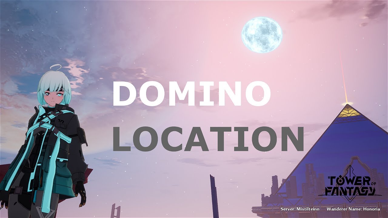 Void Sting Domino Location | Vera | Tower of Fantasy