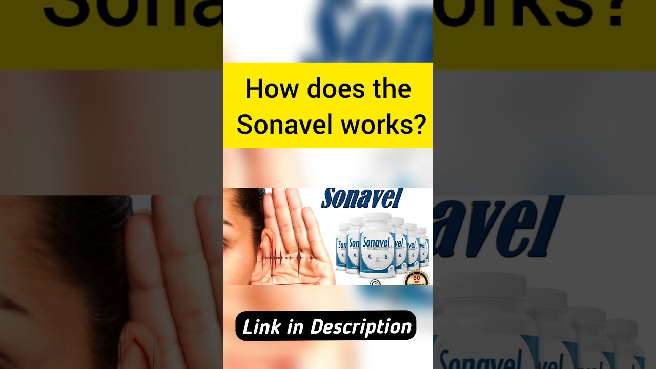 Sonavel (Sonavel|Best for brain health,ear and Anti-tinnitus #short)