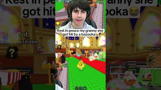 Rest In Peace My Granny She Got Hit By A Bazooka