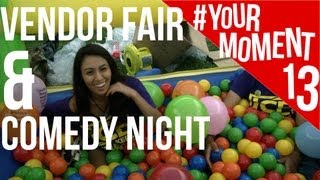 Vendor Fair & Comedy Night: OWEEK 2013
