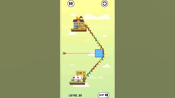 Rope Puzzle Level 25