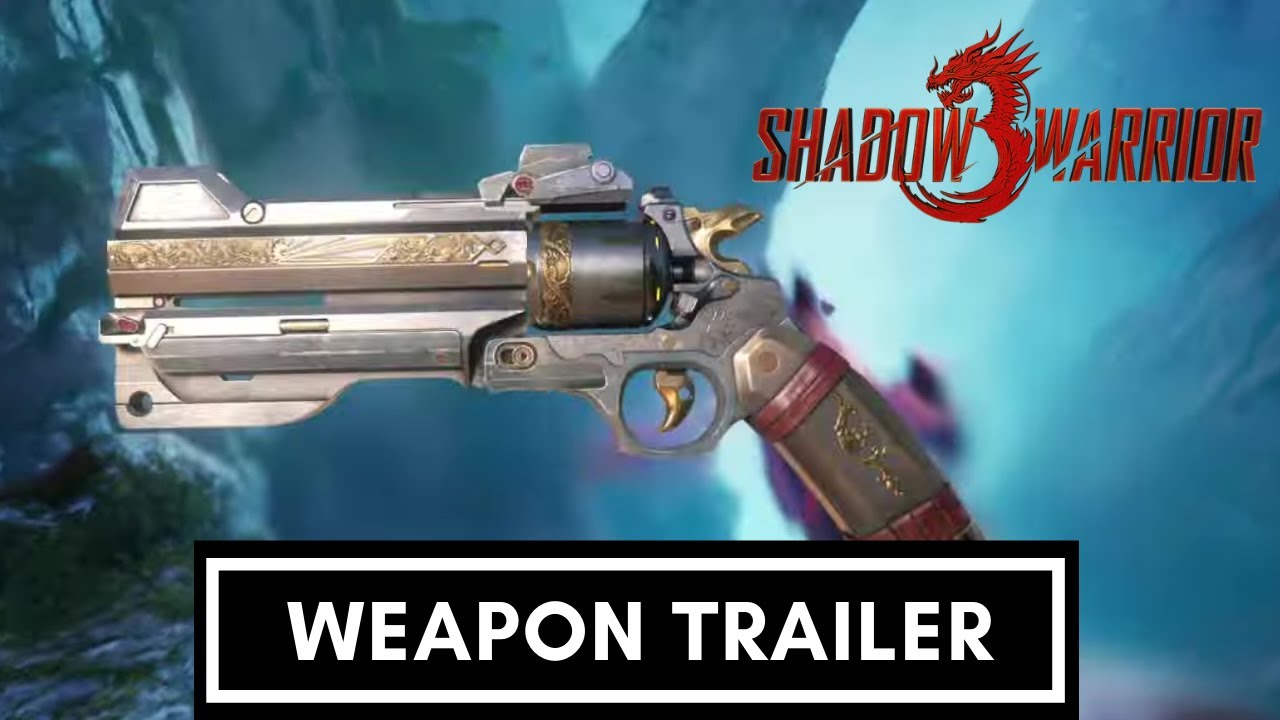 Shadow Warrior 3 - Weapon Showcase