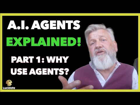 AI Agents Explained: Transform Your Business Strategy (Part 1)