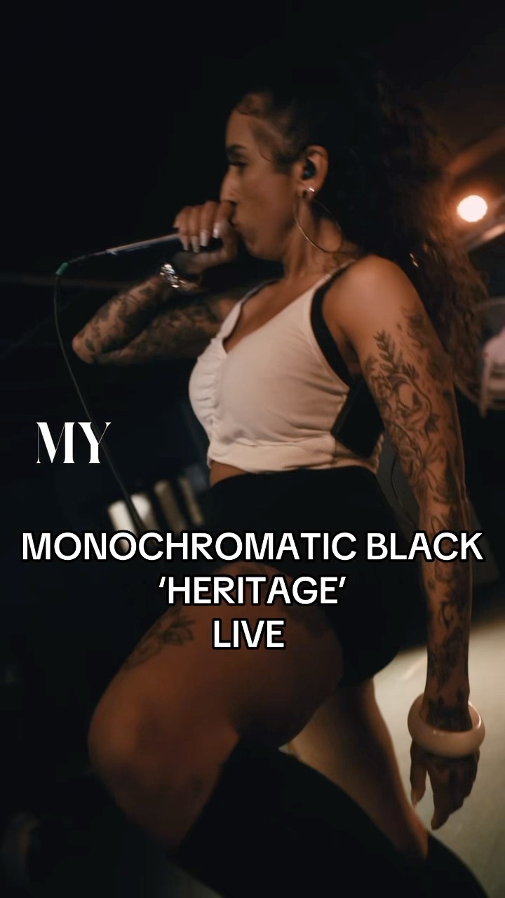 Monochromatic Black - YouTube