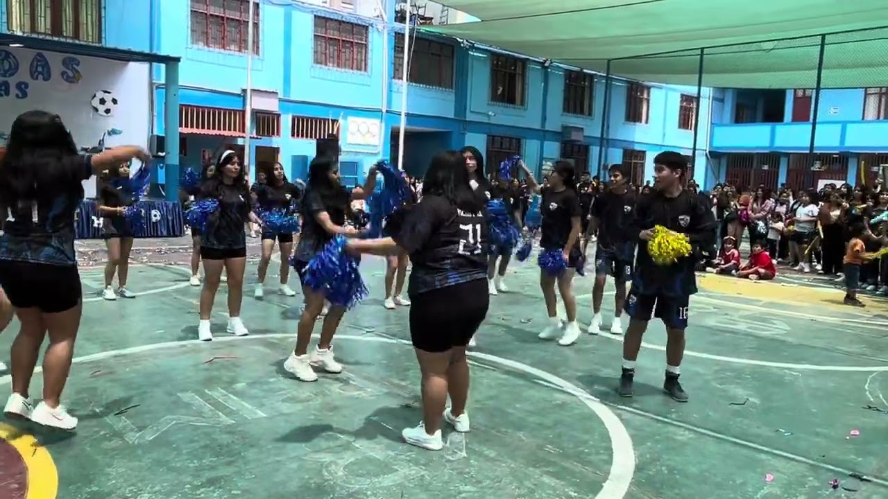 Olimpiadas 4C Niño Dios