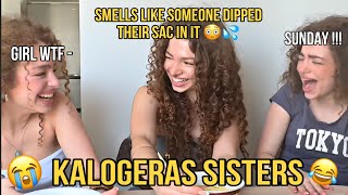 Kalogeras Sisters Being Nasty Girls Part 3