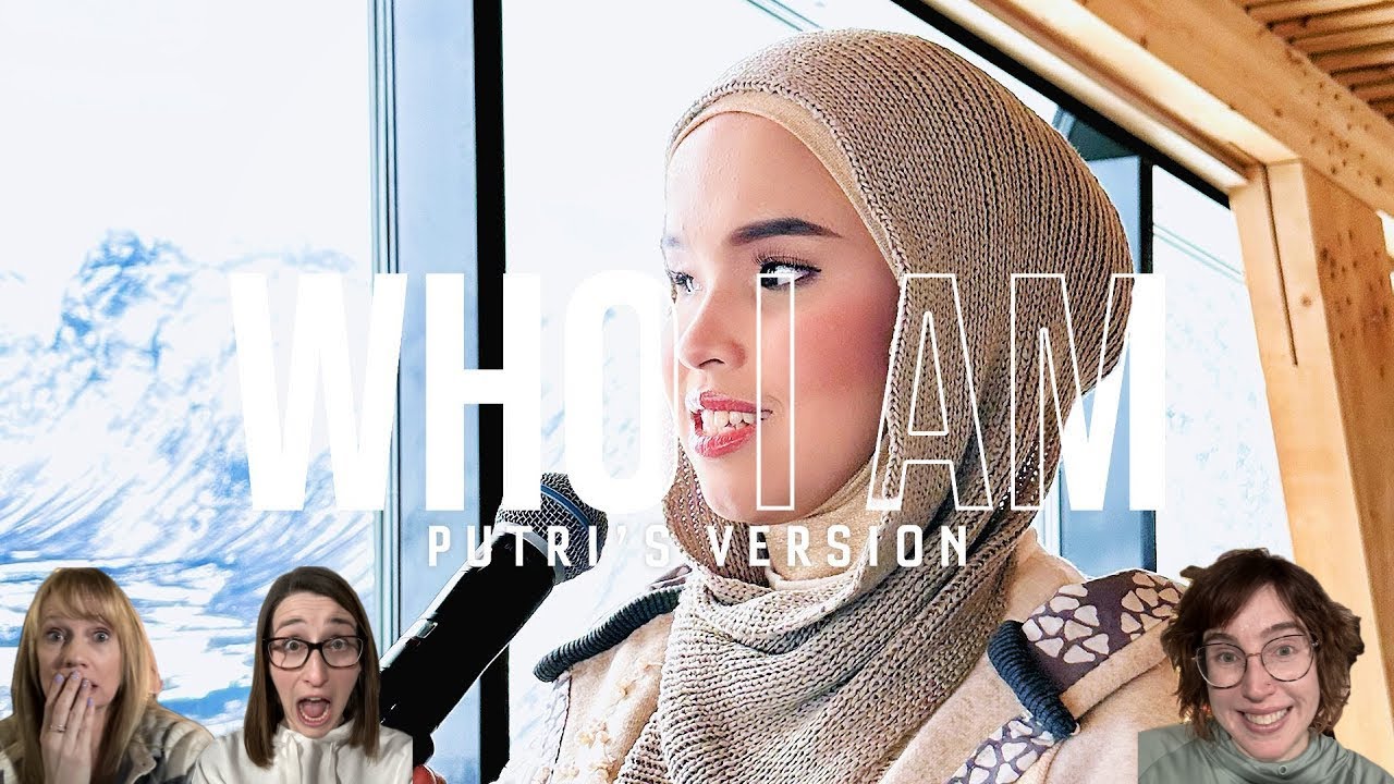 WHO I AM (PUTRI’S VERSION) | ALAN WALKER & PUTRI ARIANI | REACTION
