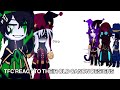 THE FREAK CIRCUSS react to their OLD DESIGNS // TFC // ft : creator // OG? 
