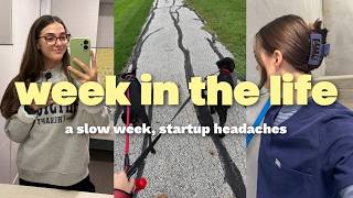 Download lagu Week in the Life | Slow Week and Startup Headaches