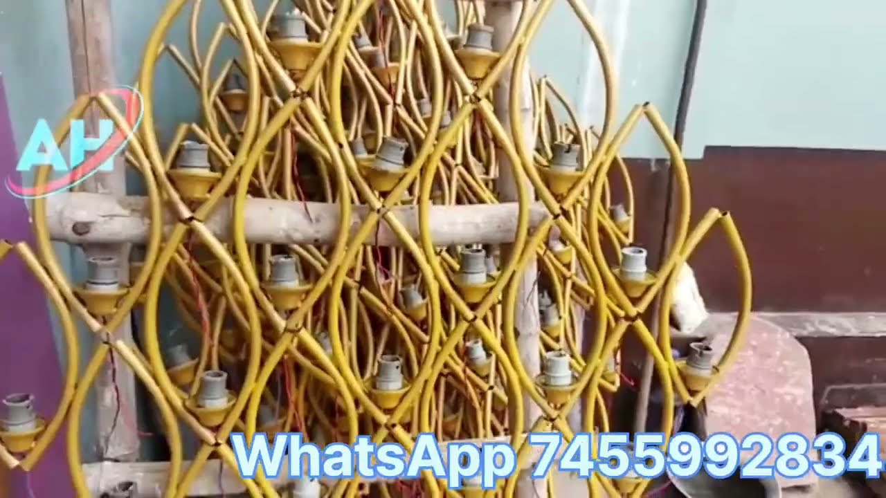 Handicraft ।। Pan Light।। 25 Bulb।।7455992834