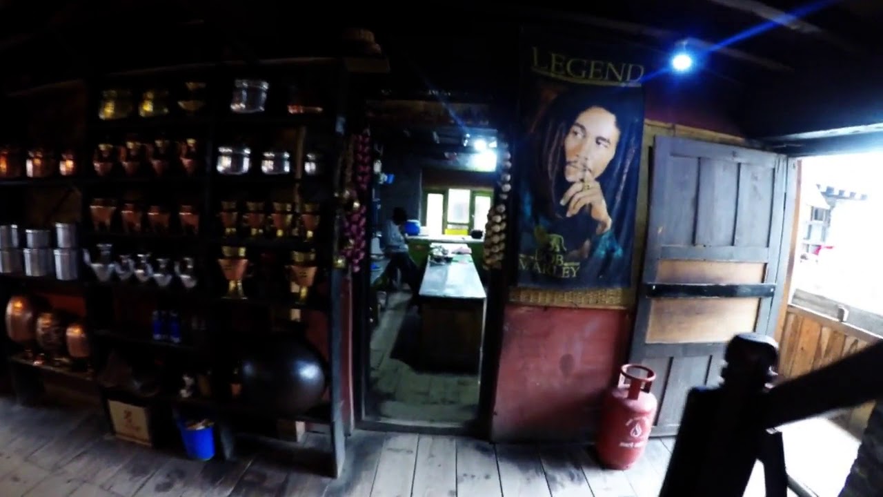 Bob Marley Cafe.. Mustang, Nepal YouTube