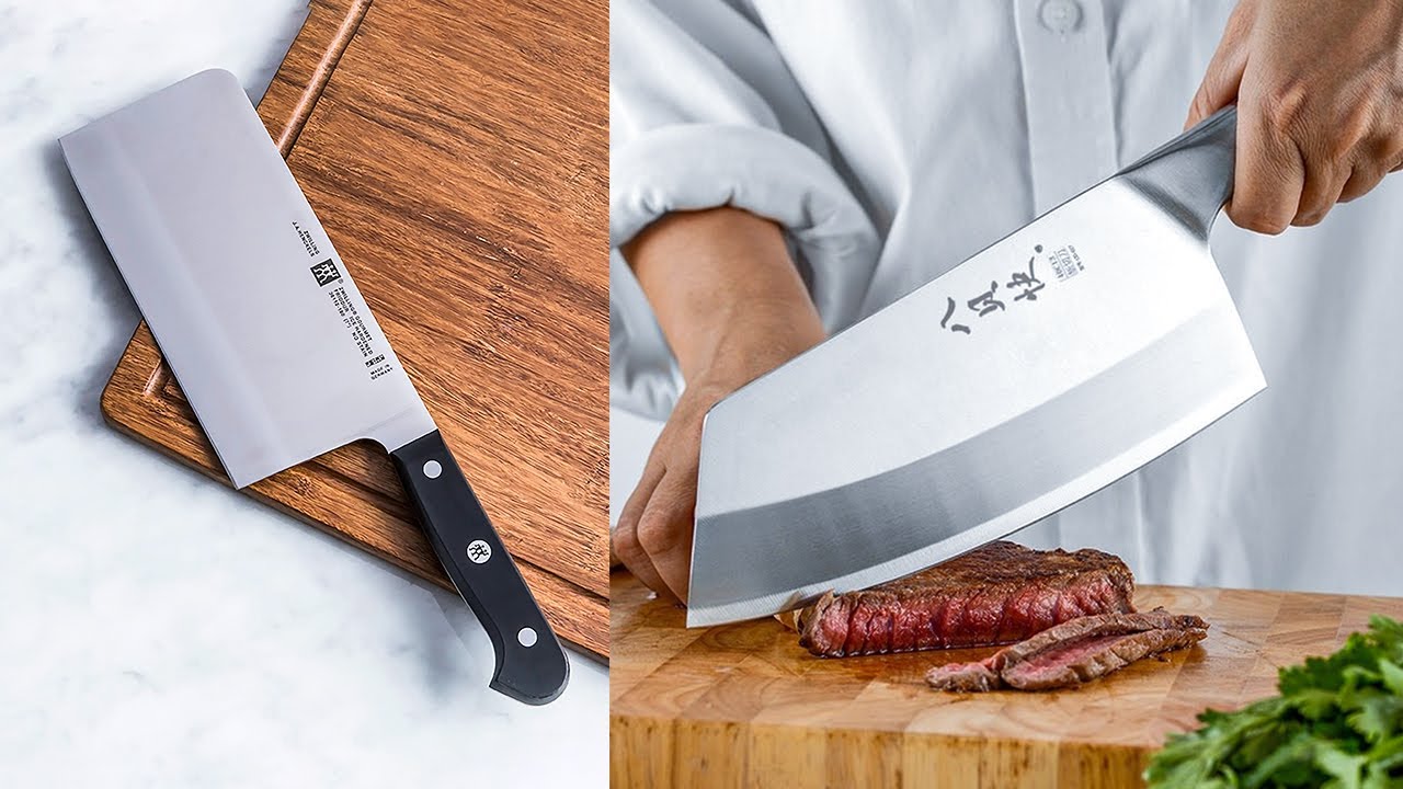 Dragon Bone Heavy Cutting Knife Kitchen Knife Cleaver Chef Knife